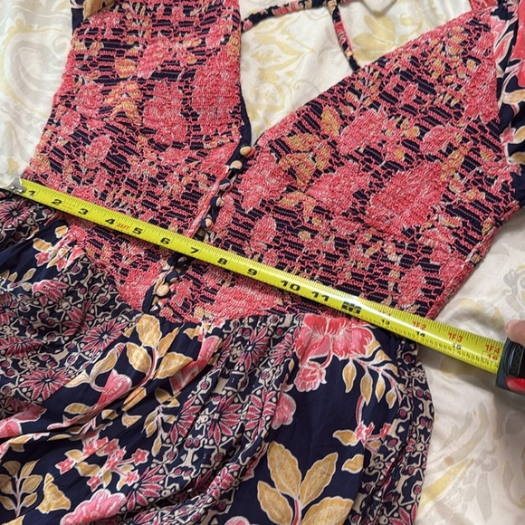 Free People A New Way Maxi Dress Size L - Picture 8 of 8